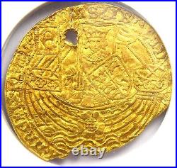1467 Britain England Edward IV Gold Ryal Gold Coin NGC Certified Rare