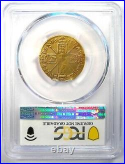 1679 Britain England Charles II Gold Guinea Coin 1G Certified PCGS VF Details