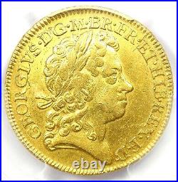 1719 Britain England George I Gold Guinea Coin 1G Certified PCGS AU Details