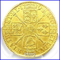 1719 Britain England George I Gold Guinea Coin 1G Certified PCGS AU Details