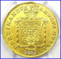 1796 Germany Brunswick Gold 10 Thaler Coin Certified PCGS AU Details