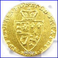 1798 Britain George III Gold Guinea 1G Certified PCGS VF Details Rare Coin