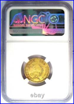 1813 Italy Naples & Sicily Gold 20 Lire Coin 20L Certified NGC AU Details
