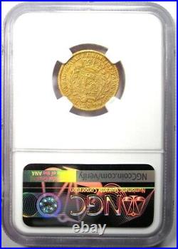 1828 Italy Sardinia Gold Carlo Felice 20 Lire Gold Coin G20L. Certified NGC AU58
