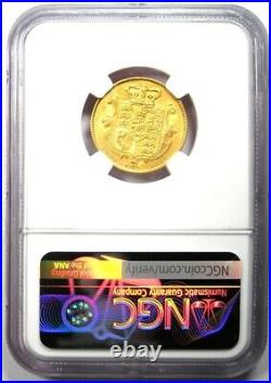 1832 Britain William IV Gold Sovereign Coin 1S Certified NGC AU Details