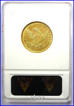 1834 Classic Gold Half Eagle $5 Coin ANACS Certified AU Details / Scratched