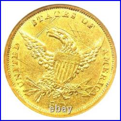 1834 Classic Gold Half Eagle $5 Coin ANACS Certified AU Details / Scratched