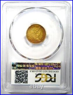 1835 Classic Gold Quarter Eagle $2.50 Coin Certified PCGS AU Details Rare