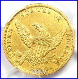 1838 Classic Gold Quarter Eagle $2.50 Coin Certified PCGS XF Details Rare