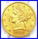 1843_Liberty_Gold_Half_Eagle_5_Coin_Certified_PCGS_AU53_950_Value_01_lh