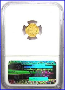 1852 Liberty Gold Dollar G$1 Certified NGC XF Detail Rare Gold Coin