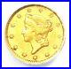 1853_Liberty_Gold_Dollar_G_1_Coin_Certified_ANACS_AU53_Rare_Gold_Coin_01_cktw