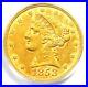 1853_Liberty_Gold_Half_Eagle_5_Coin_Certified_PCGS_AU55_1_100_Value_01_zph