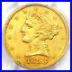 1853_Liberty_Gold_Half_Eagle_5_Coin_Certified_PCGS_AU58_1_400_Value_01_hsp