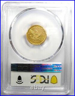 1854-O Liberty Gold Quarter Eagle $2.50 Coin Certified PCGS AU53 $1300 Value