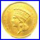 1854_O_Three_Dollar_Indian_Gold_Coin_3_Certified_PCGS_XF_Details_Damage_01_cps