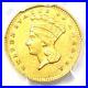1857_Indian_Gold_Dollar_G_1_Coin_Certified_PCGS_AU50_Rare_Gold_Coin_01_qgfb
