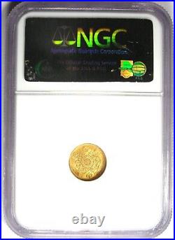 1871 Japan Gold Yen Coin G1Y High Dot Certified NGC MS64 (BU UNC) Rare