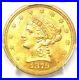 1879_Liberty_Gold_Quarter_Eagle_2_50_Coin_Certified_PCGS_MS62_1_000_Value_01_cd