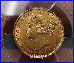 1885 $2 Newfoundland Rare Gold Coin PCGS CERTIFIED Ms62