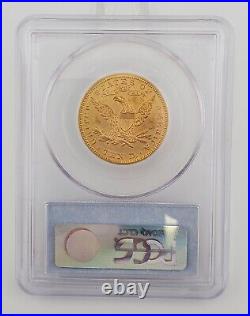 1894 $10 Gold Liberty Eagle Pre33 Us Gold Coin PCGS CERTIFIED Ms62