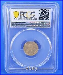 1901 Liberty Head $2.50 Quarter Dollar PCGS Certified Gold Coin UNC Detail