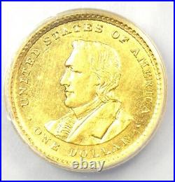 1905 Lewis and Clark Gold Dollar Coin G$1 Certified ANACS MS60 Details (UNC)