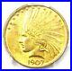 1907_Indian_Gold_Eagle_10_Coin_Certified_PCGS_MS62_UNC_BU_2_350_Value_01_vm