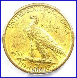 1907 Indian Gold Eagle $10 Coin Certified PCGS MS62 (UNC BU) $2,350 Value