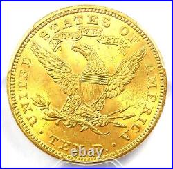 1907 Liberty Gold Eagle $10 Coin Certified PCGS MS63 (BU UNC) $2,000 Value