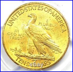 1908 Indian Gold Eagle $10 Coin Certified PCGS MS61 (BU UNC) $1.900 Value