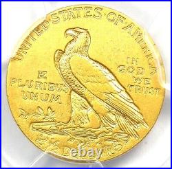 1908 Indian Gold Quarter Eagle $2.50 Certified PCGS XF Details Rare