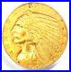 1909_D_Indian_Gold_Half_Eagle_5_Coin_Certified_PCGS_MS61_UNC_BU_Rare_Coin_01_dr