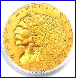 1911-D Indian Gold Quarter Eagle $2.50 Coin Weak D Certified PCGS VF35 Rare