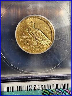 1914 $5 GOLD INDIAN! ICG Certified MS62