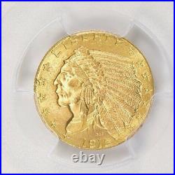 1915 Indian Gold Quarter Eagle PCGS & CAC Certified MS 64 $4,888.88-OBO