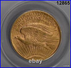 1922 St. Gaudens $20 Double Eagle Gold Anacs Certified Ms61 Looks Better! #12865