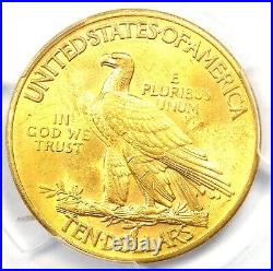 1926 Indian Gold Eagle $10 Coin Certified PCGS MS63+ Plus Grade $2,250 Value