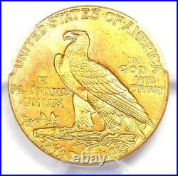 1926 Indian Gold Quarter Eagle $2.50 Coin Certified PCGS MS65 $3,000 Value
