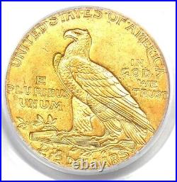 1928 Indian Gold Quarter Eagle $2.50 Coin Certified PCGS MS62 (BU UNC)