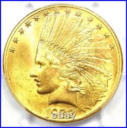 1932 Indian Gold Eagle $10 Coin Certified PCGS MS64 (UNC BU) $2,500 Value