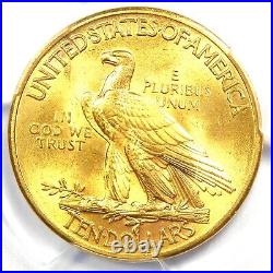 1932 Indian Gold Eagle $10 Coin Certified PCGS MS64 (UNC BU) $2,500 Value