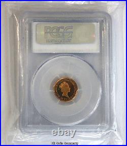 1988 Gold Proof Britannia £10 Coin Certified Pr70 British Royal Mint Top Grade