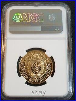 1989 Gold Proof Double 2 Sov PF69 NGC Certified Graded Sovereign