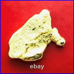 1.16 grams Natural Native Australian Solid High Quality Alluvial Gold Nugget