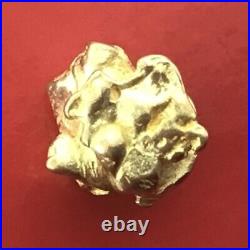 1.18 grams Natural Native Australian Solid Gold High Quality Granule Nugget