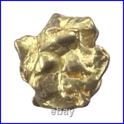 1.18 grams Natural Native Australian Solid Gold High Quality Granule Nugget