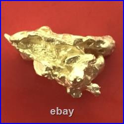 1.26 grams Natural Native Australian Solid High Quality Alluvial Gold Nugget