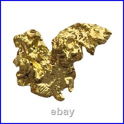 1.34 grams Natural Native Australian Solid High Quality Alluvial Gold Nugget