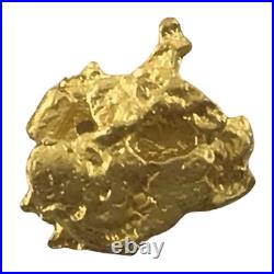 1.89 grams Natural Native Australian Solid High Quality Alluvial Gold Nugget